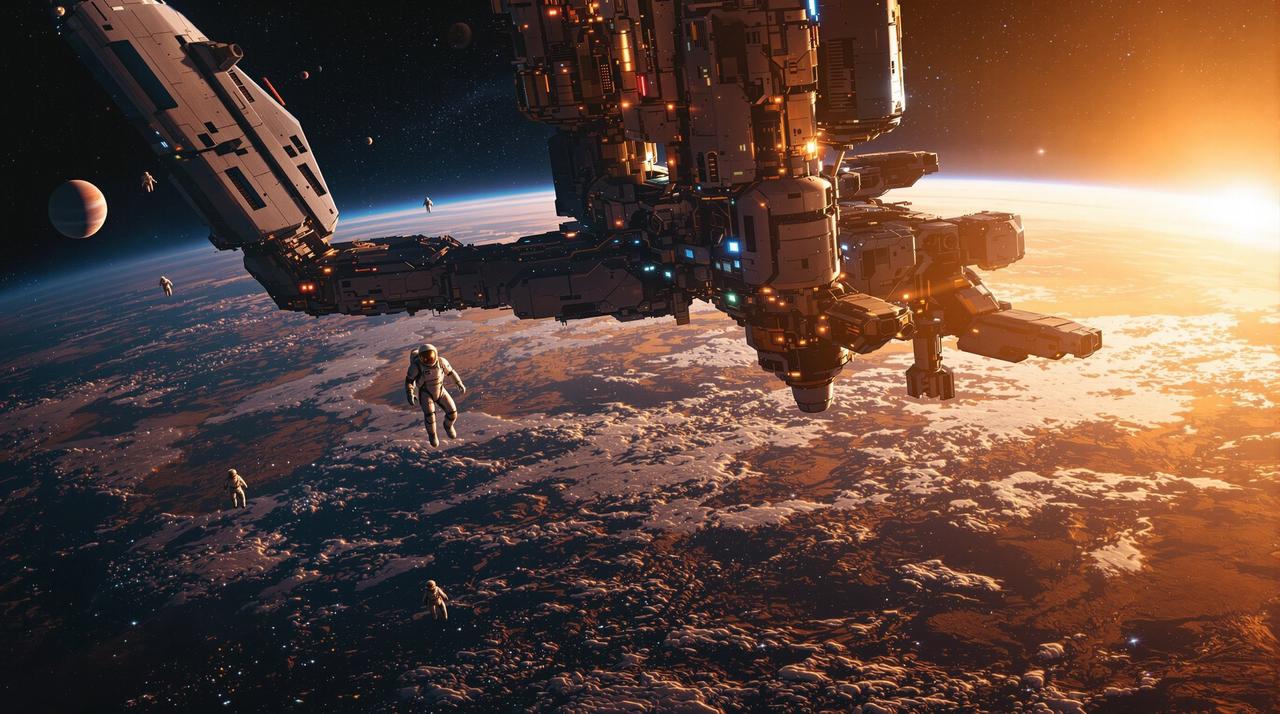 诺兰新片《星际穿越2》定档2025暑期,预告片首曝